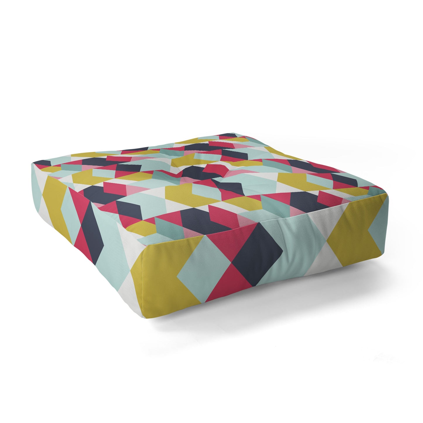 Heather Dutton Tribeca Nightlife Floor Pillow Square