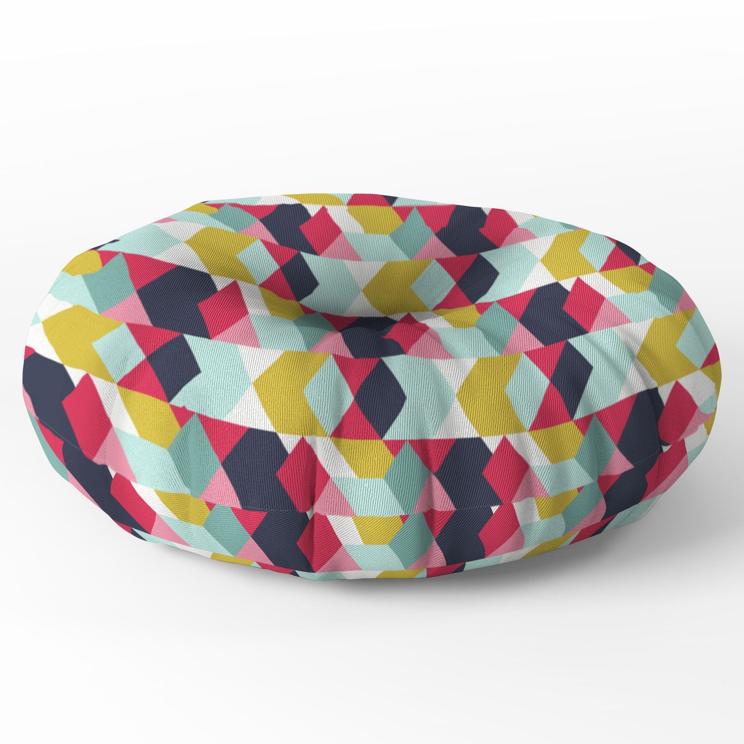 Heather Dutton Tribeca Nightlife Floor Pillow Round