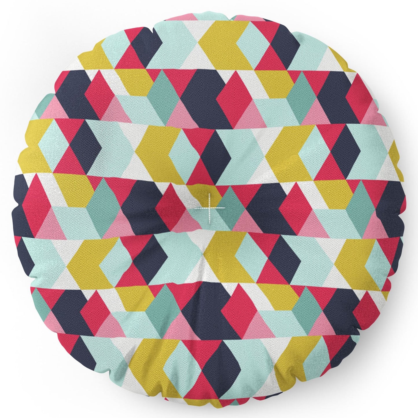 Heather Dutton Tribeca Nightlife Floor Pillow Round