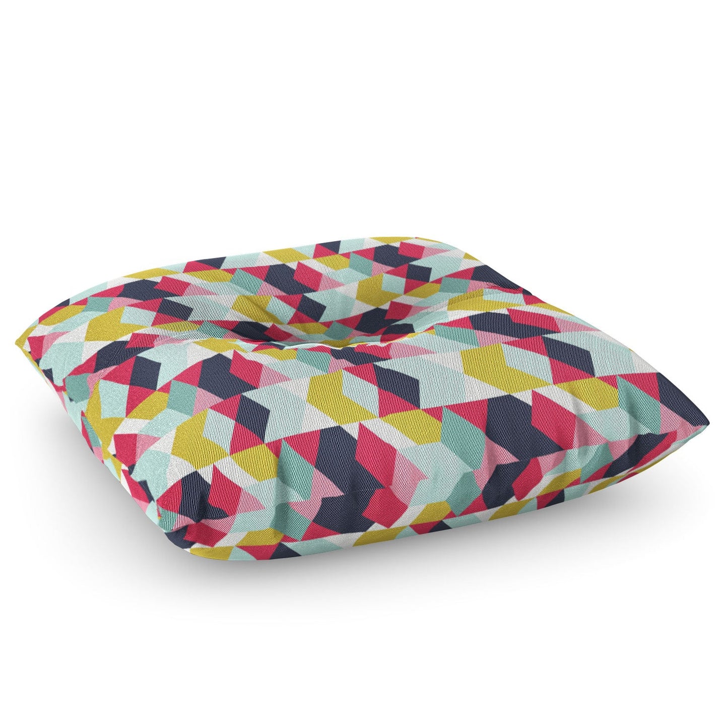 Heather Dutton Tribeca Nightlife Floor Pillow Square