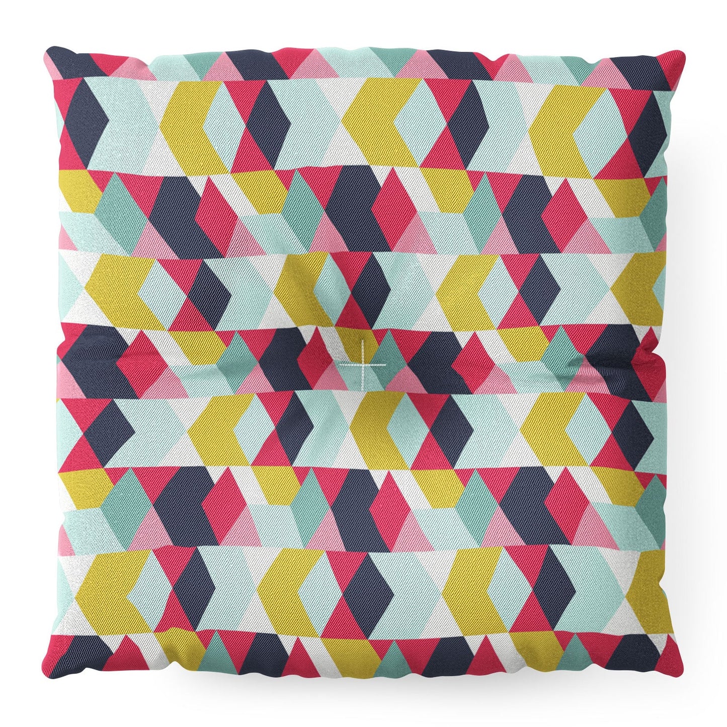 Heather Dutton Tribeca Nightlife Floor Pillow Square