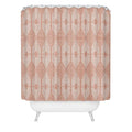 Heather Dutton West End Blush Shower Curtain