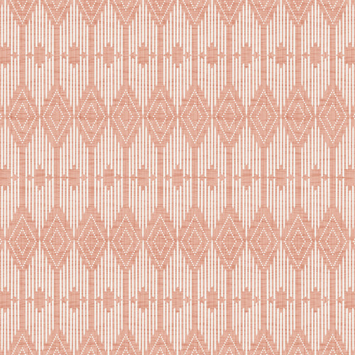 Heather Dutton West End Blush Shower Curtain