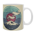 Hector Mansilla Fuji Coffee Mug