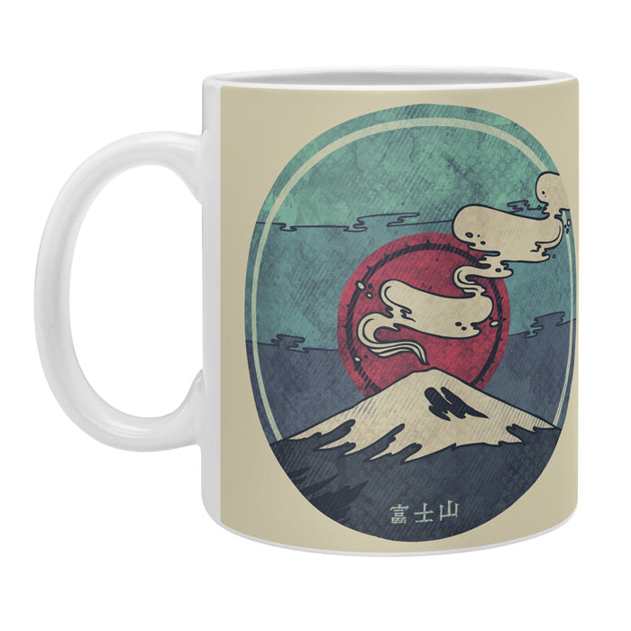Hector Mansilla Fuji Coffee Mug