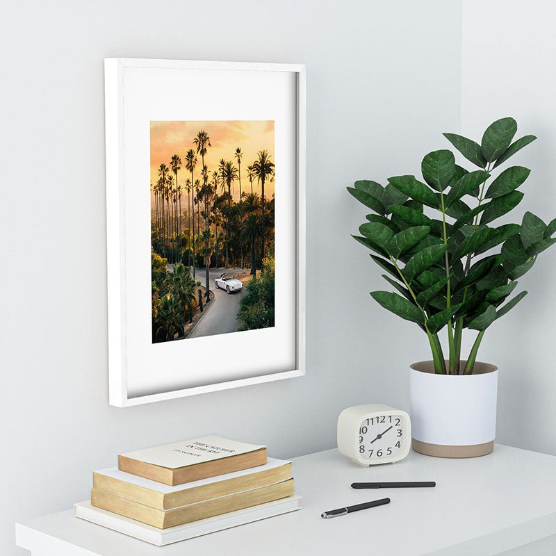 Gal Design Sunset Blvd Recessed Framing Rectangle