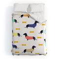 Hello Sayang Doggies Duvet Cover