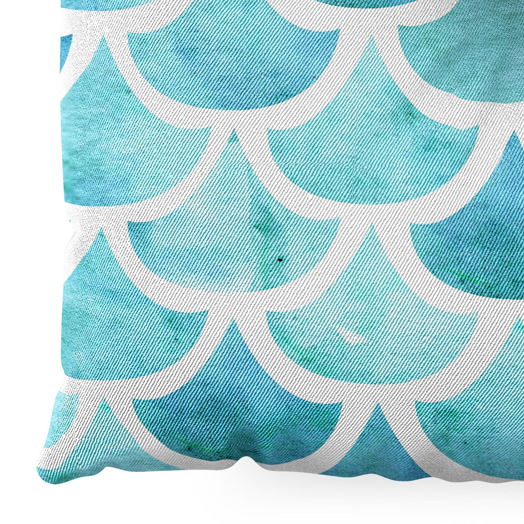 Hello Sayang La Mer Floor Pillow Square