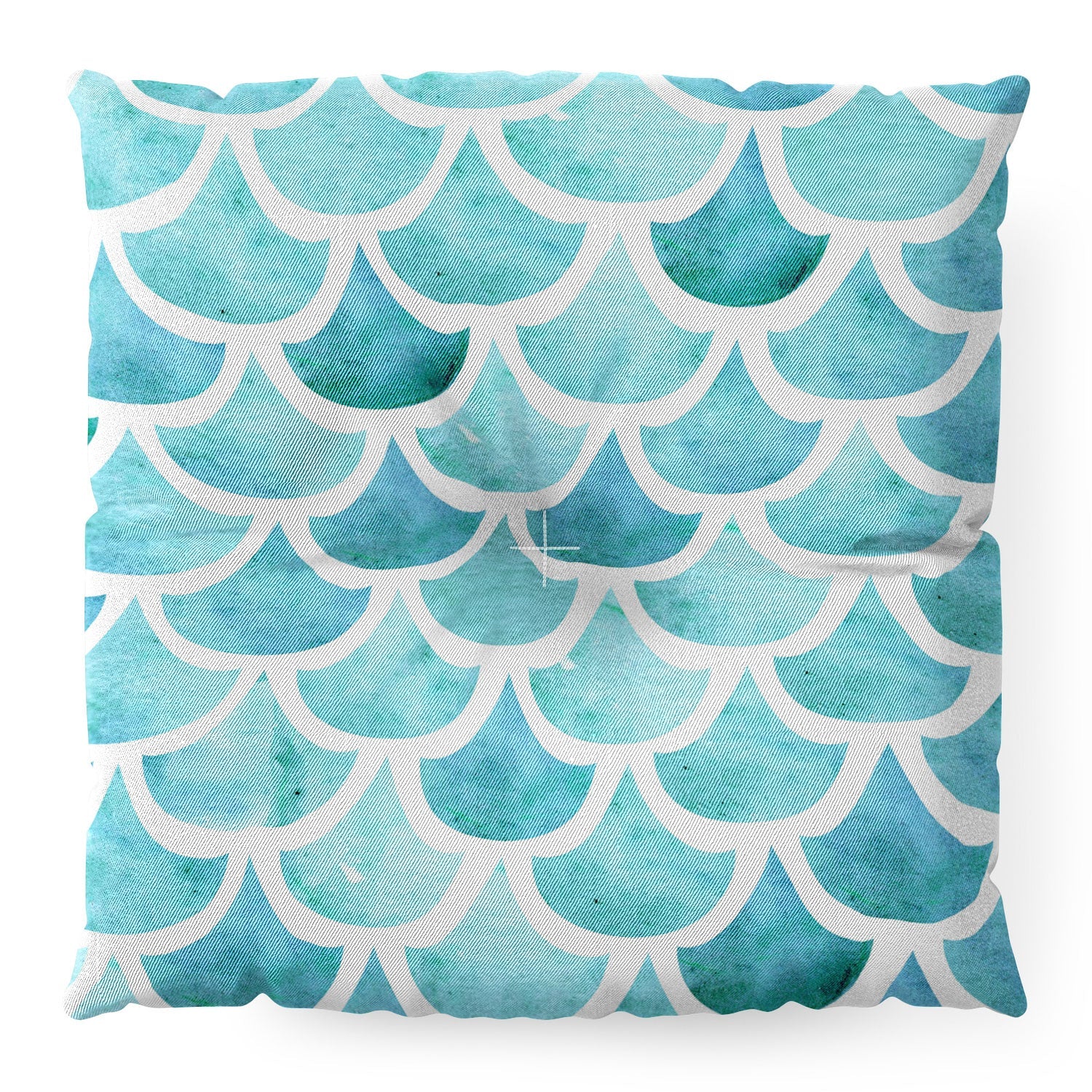 Hello Sayang La Mer Floor Pillow Square