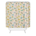 Hello Sayang Summer Butterflies Shower Curtain