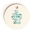 Hello Sayang You Are My Sun My Moon and All Of My Stars Cutting Board Round