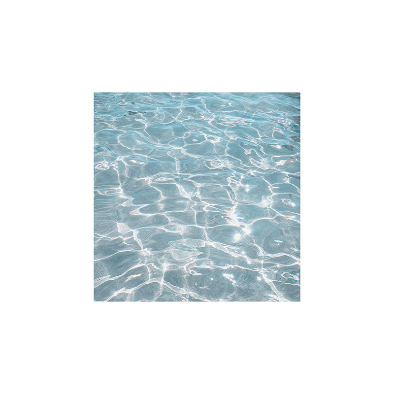 Henrike Schenk - Travel Photography Crystal Clear Blue Water Photo Art Print