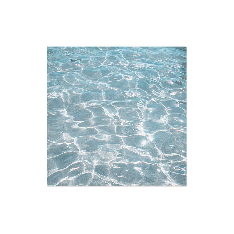 Henrike Schenk - Travel Photography Crystal Clear Blue Water Photo Art Print