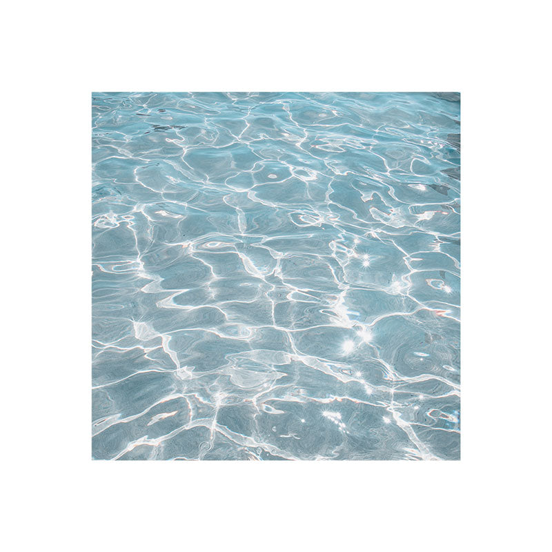Henrike Schenk - Travel Photography Crystal Clear Blue Water Photo Art Print