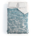 Henrike Schenk - Travel Photography Crystal Clear Blue Water Photo Duvet Cover