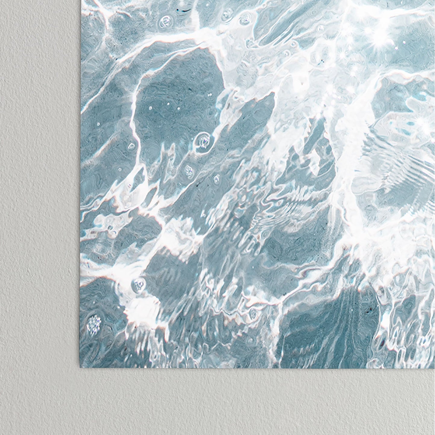 Henrike Schenk - Travel Photography Crystal Clear Blue Water Photo Poster