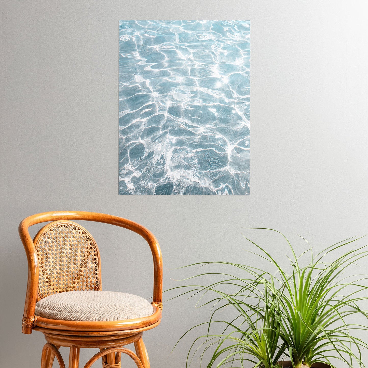 Henrike Schenk - Travel Photography Crystal Clear Blue Water Photo Poster