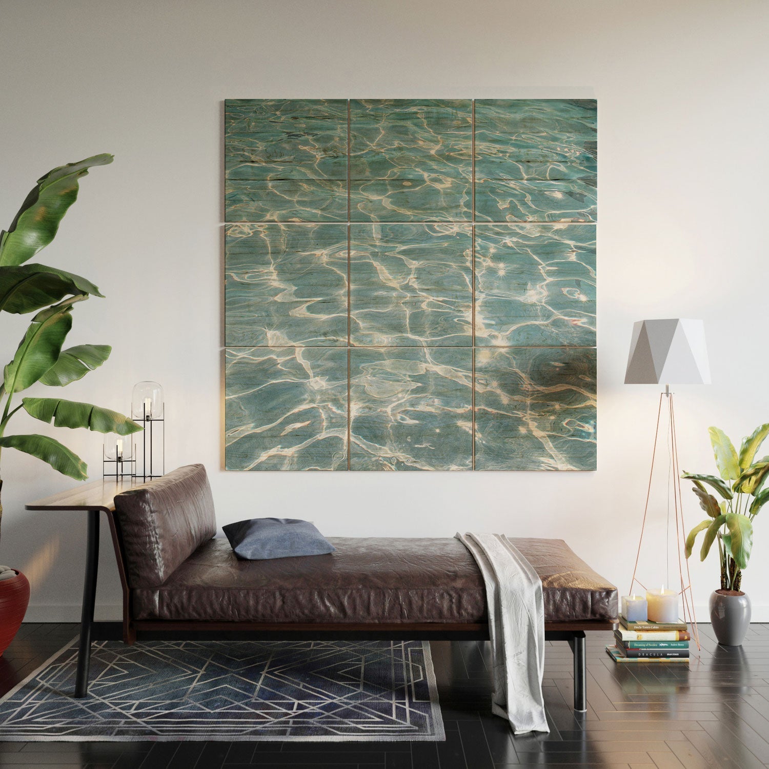 Henrike Schenk - Travel Photography Crystal Clear Blue Water Photo Wood Wall Mural
