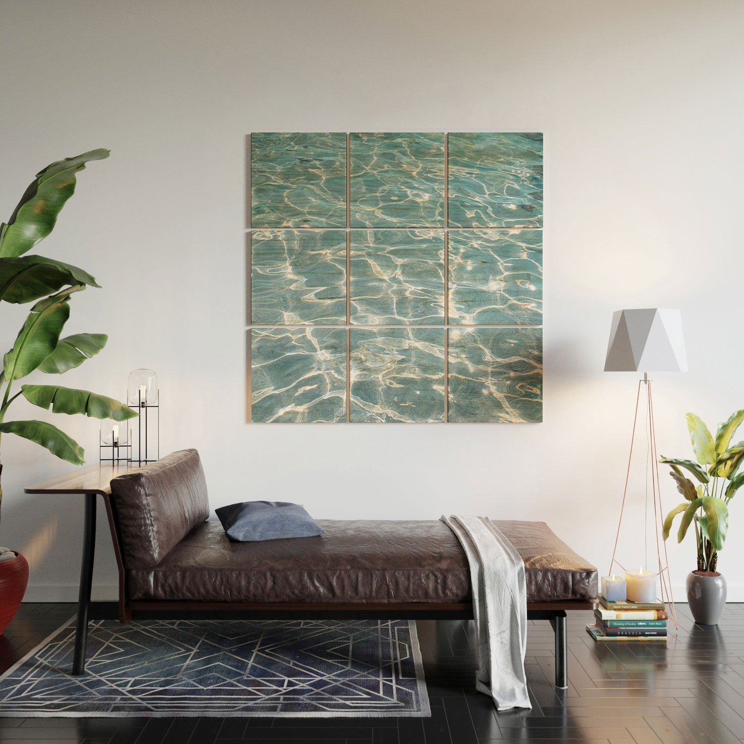 Henrike Schenk - Travel Photography Crystal Clear Blue Water Photo Wood Wall Mural