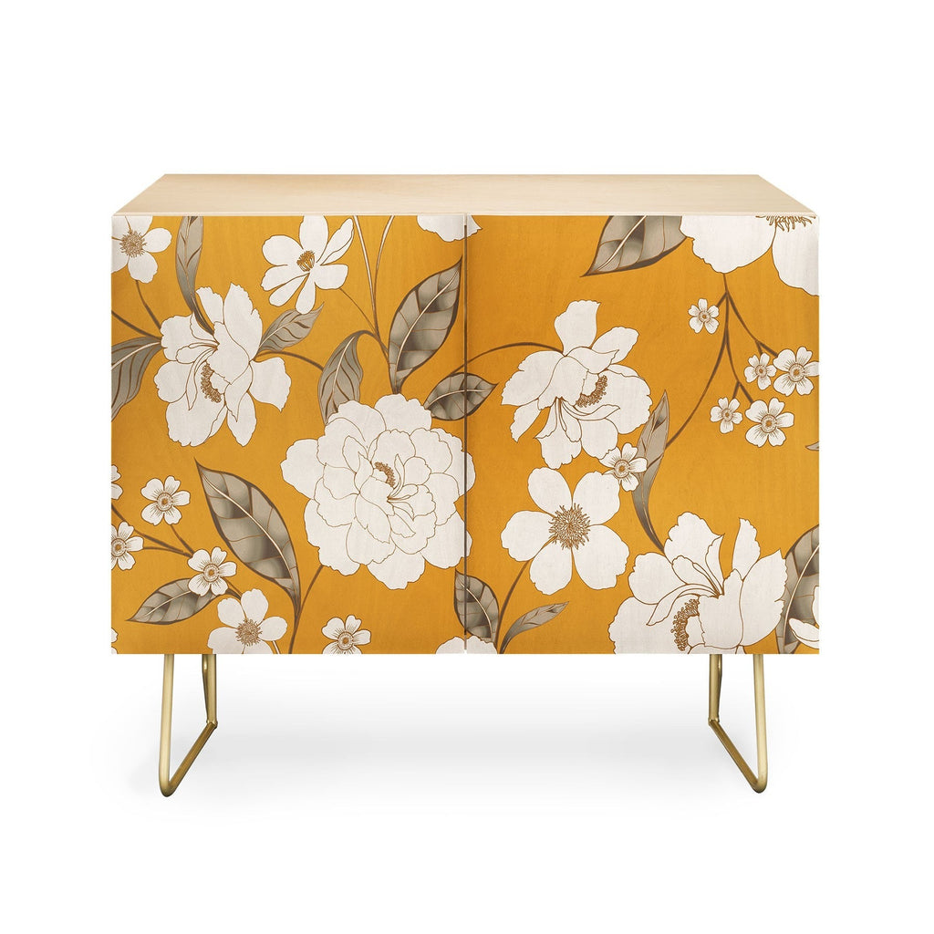 Gabriela Fuente Roberta Sunflower Credenza