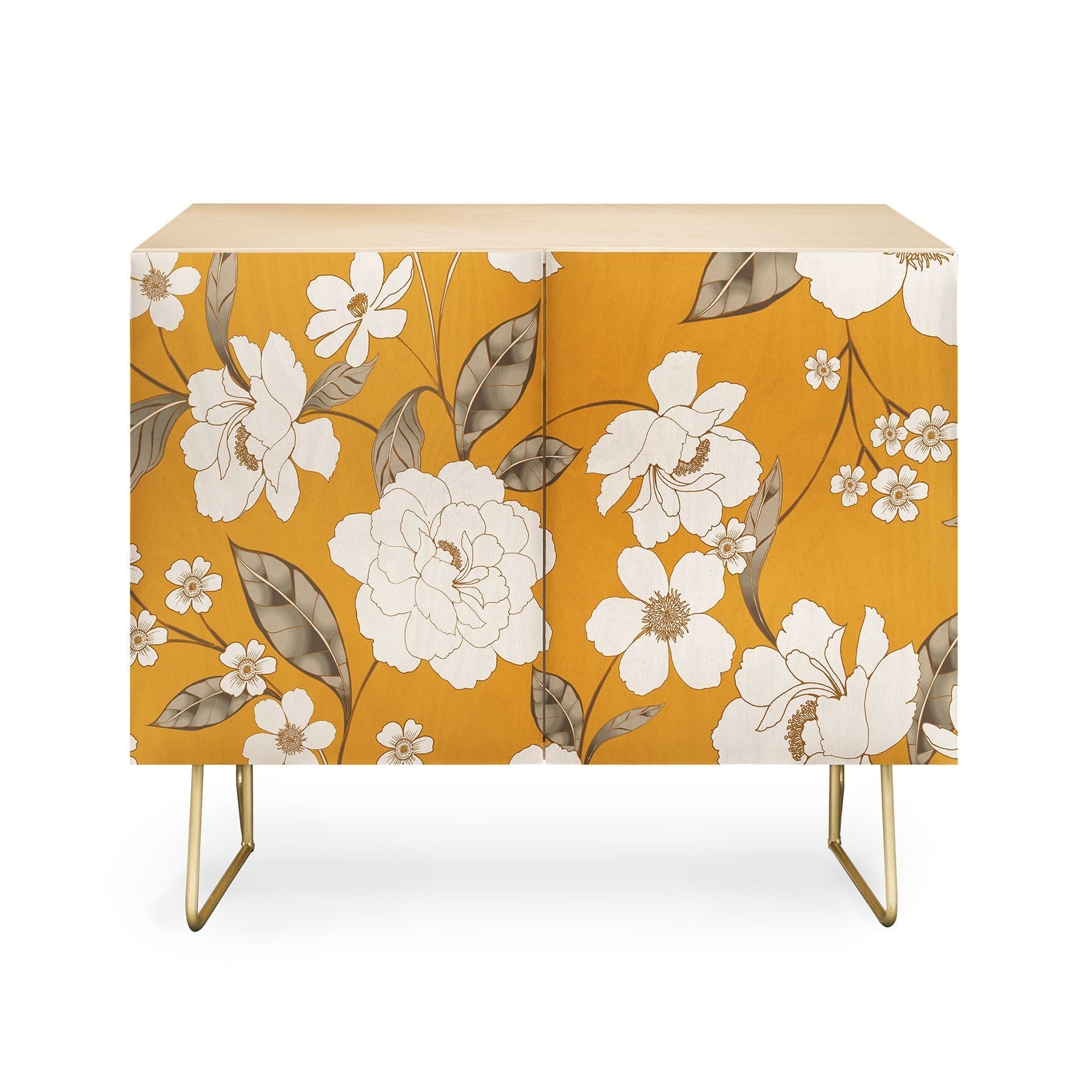 Gabriela Fuente Roberta Sunflower Credenza
