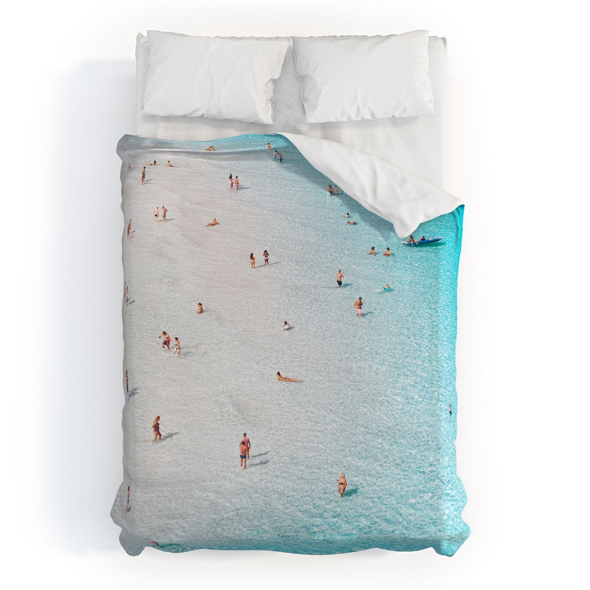 Gal Design Beach Daydream Duvet Cover