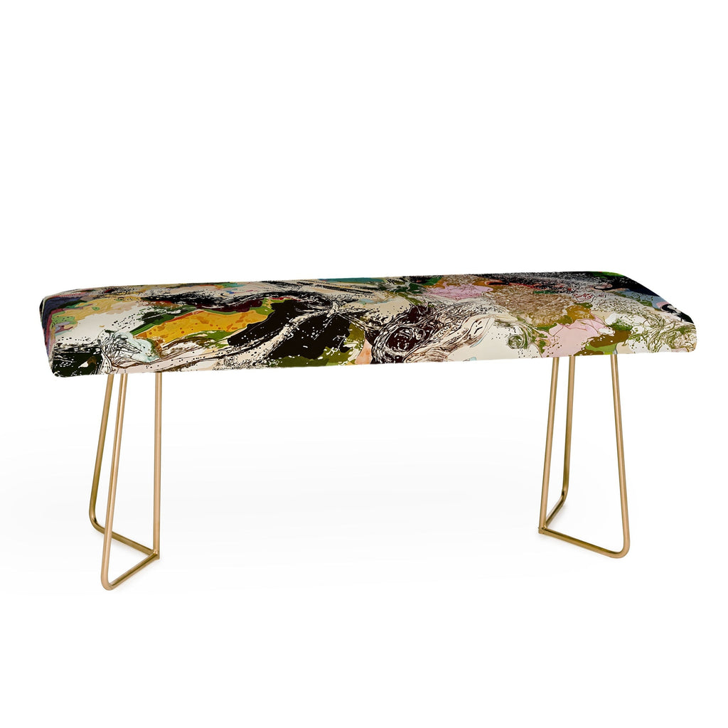 83 Oranges Echoes Beneath the Surface Bench