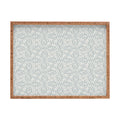 CoastL Studio Palm Ogee Rectangular Tray