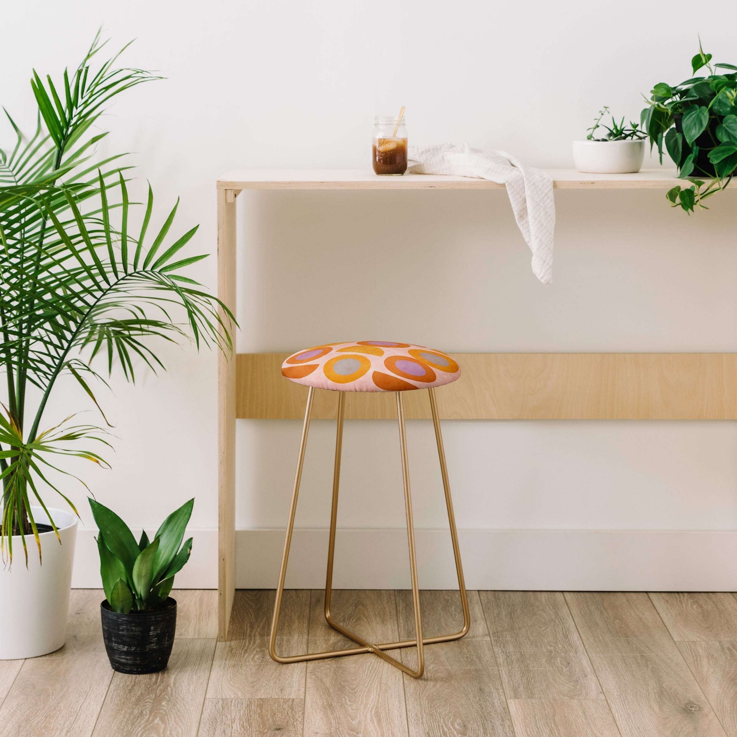 Mirimo Warm Balance Counter Stool