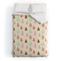 Design by Spark Christmas Tree Delight Duvet Cover