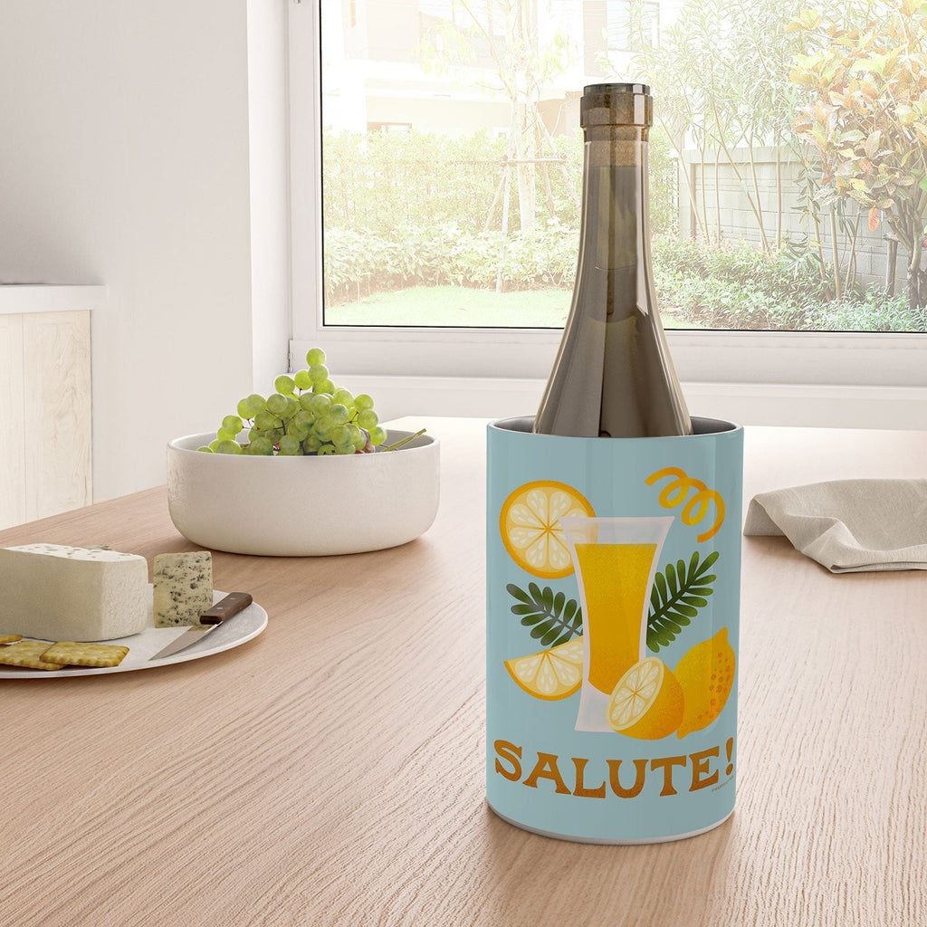 Jessica Molina Limoncello Cocktail Wine Chiller