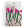 Garima Dhawan tulips 14 Duvet Cover
