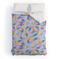 Design by Spark Scrabble Board Game Night Duvet Cover