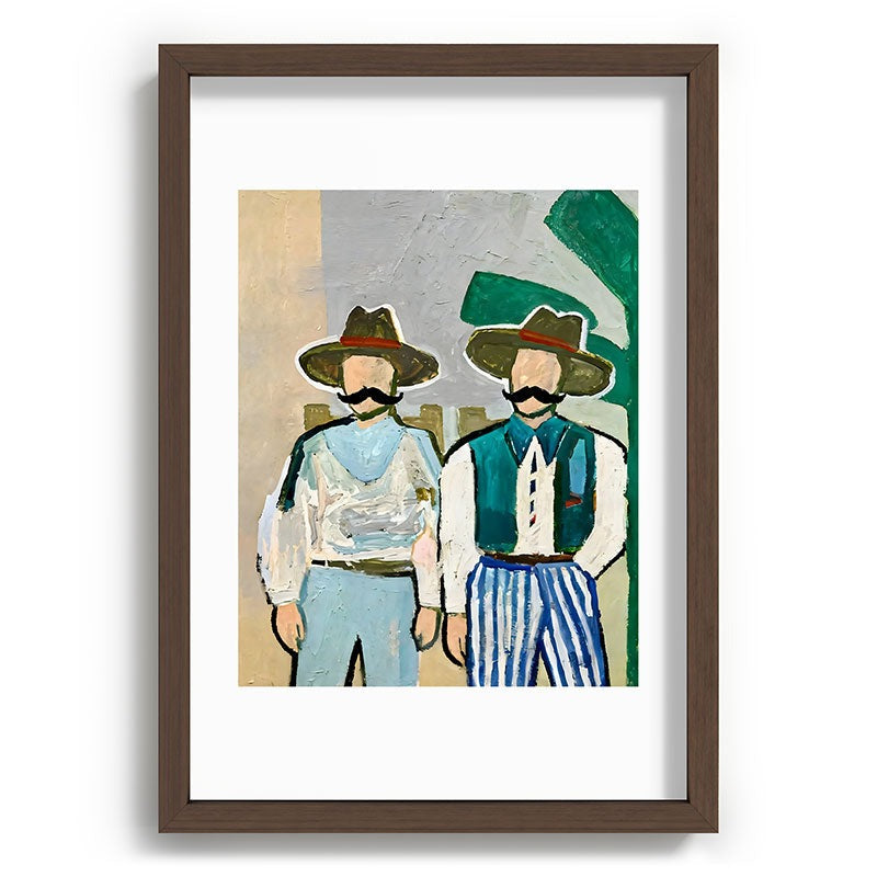 83 Oranges Side By Side Cowboy Edition Recessed Framing Rectangle