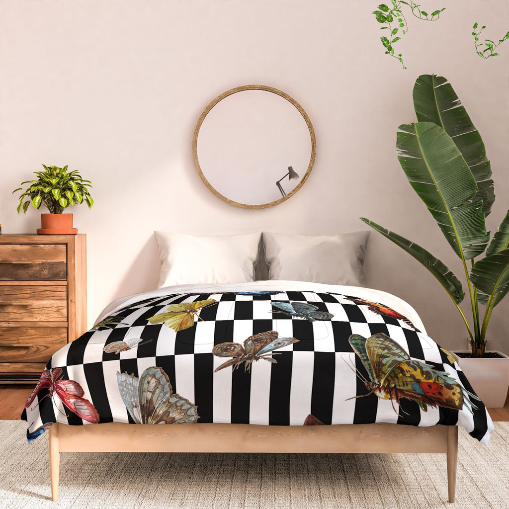 kikasworkshop Butterfly Ballet Comforter