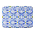 Design by Spark Dolce Vita Flourish Tile Memory Foam Bath Mat
