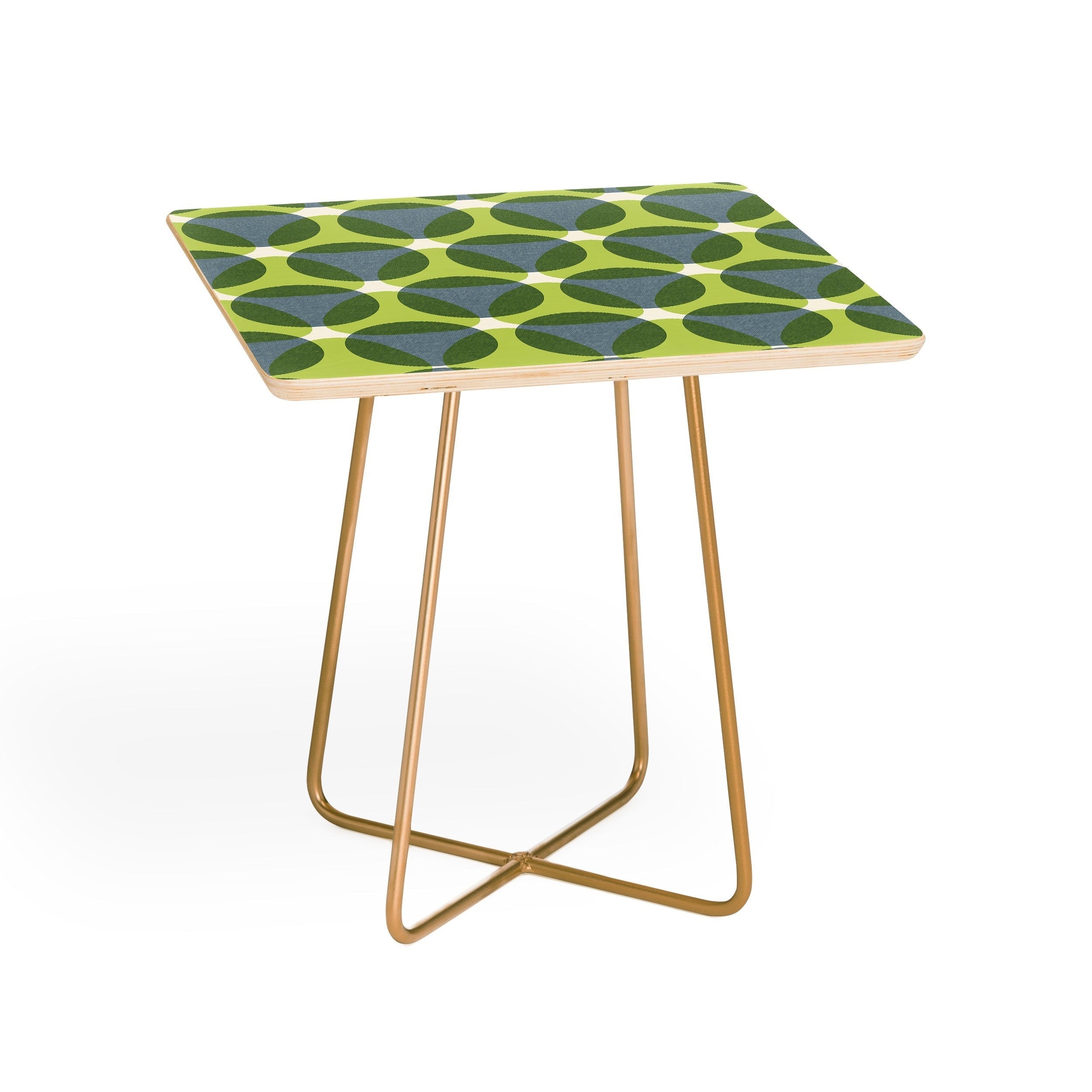 Marta Barragan Camarasa Stylish Retro Circle Side Table