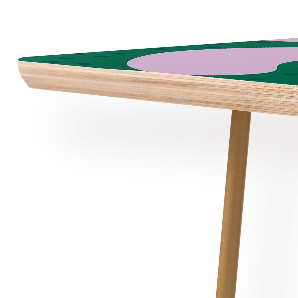 Camilla Foss Pebbles and Rabbit Coffee Table