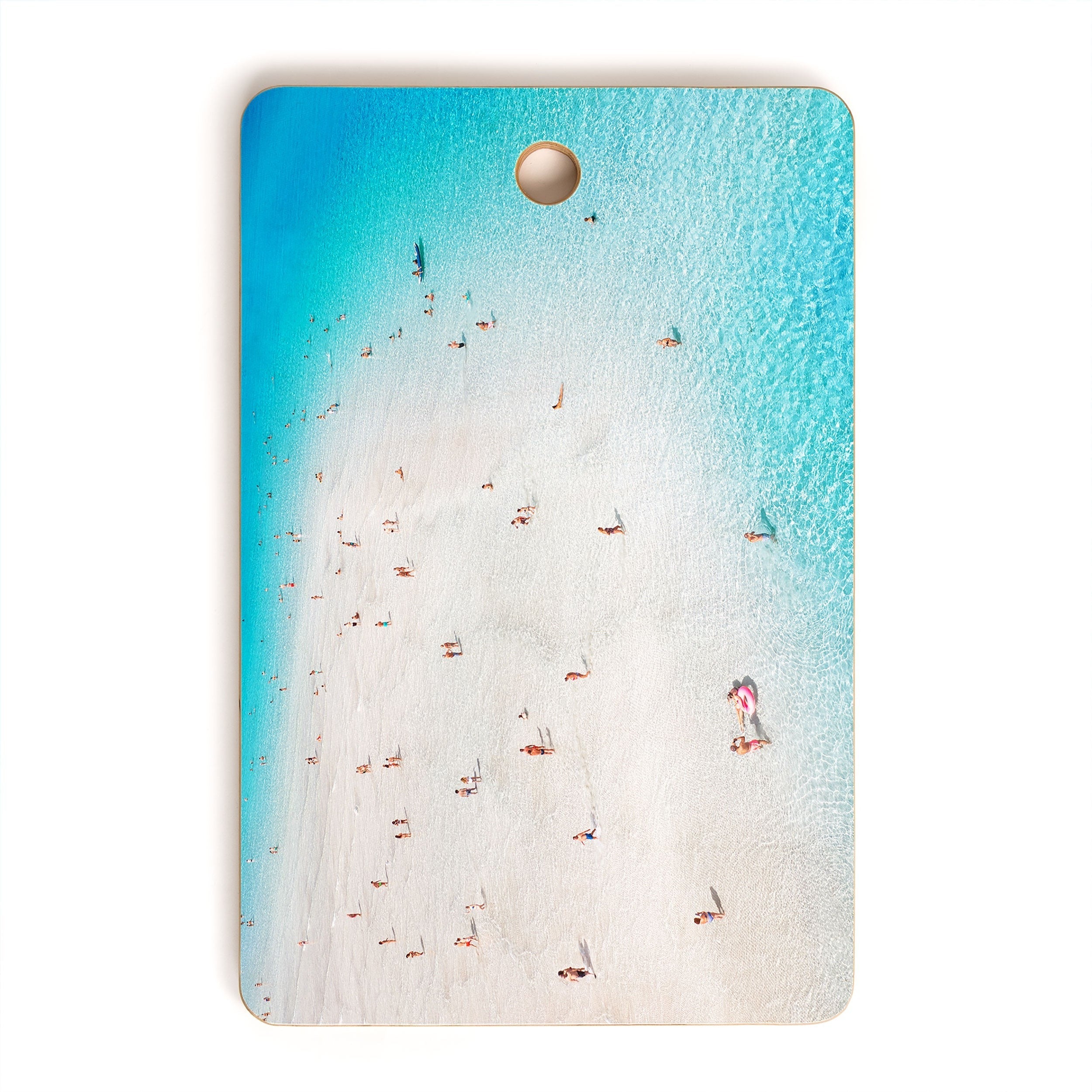 Gal Design Beach Daydream Cutting Board Rectangle
