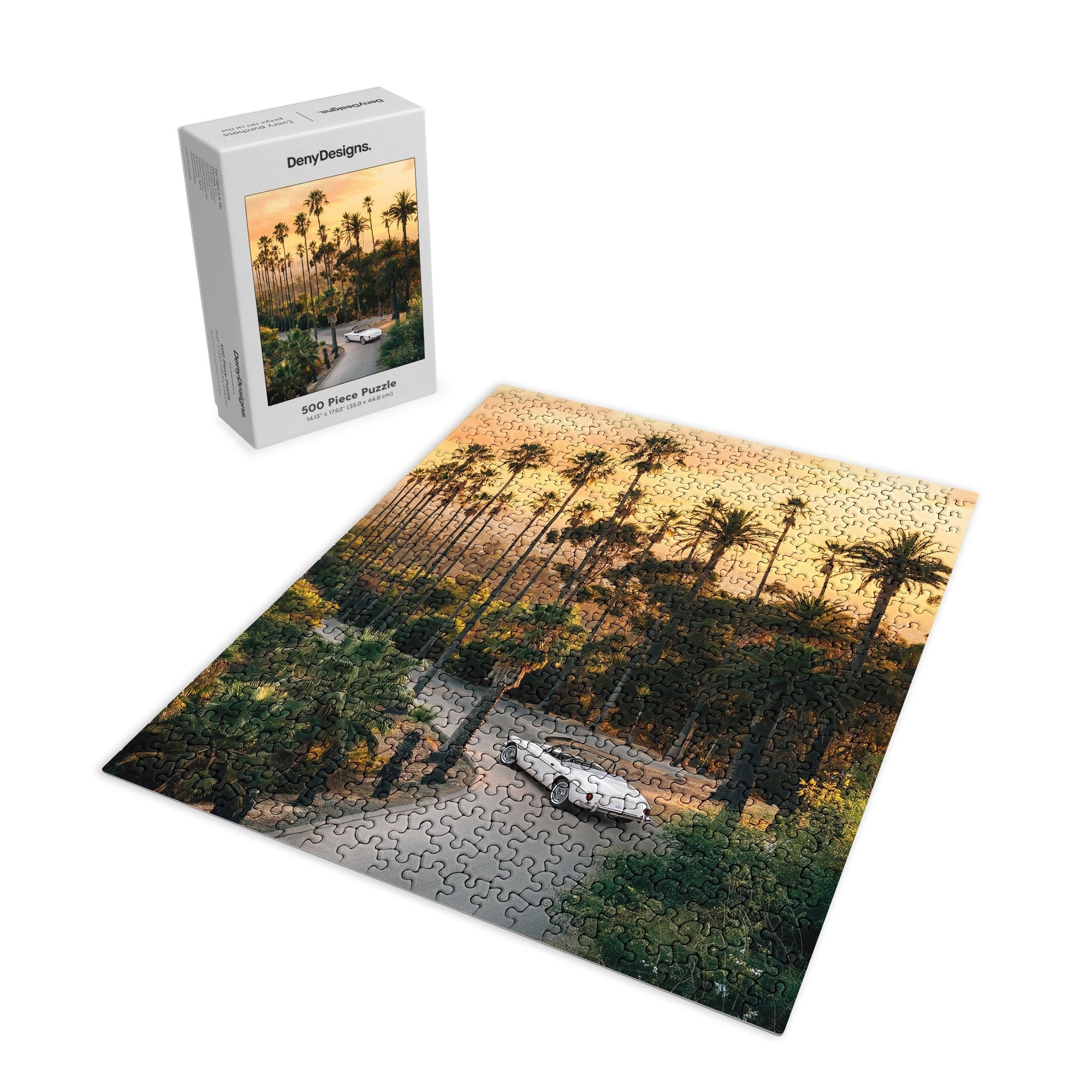 Gal Design Sunset Blvd Puzzle
