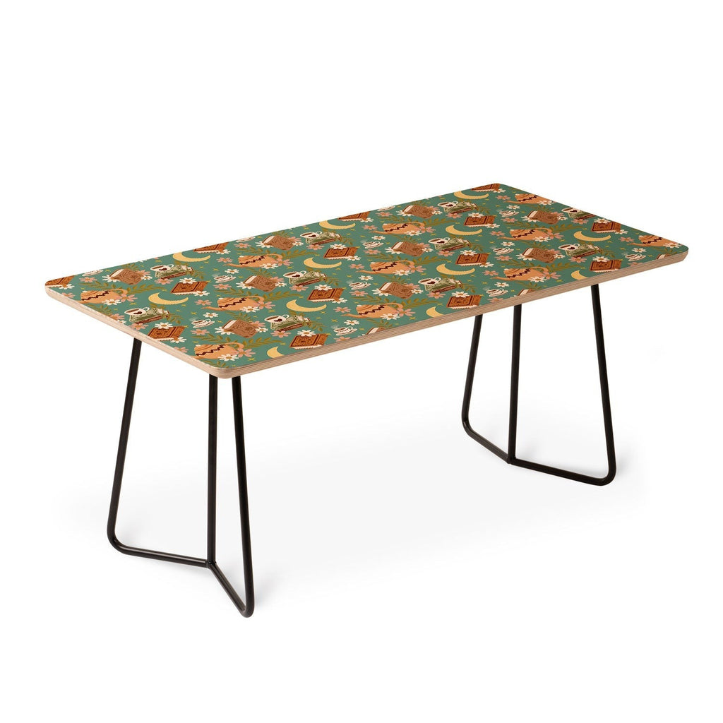 Avenie Moonlit Reading Nook I Coffee Table