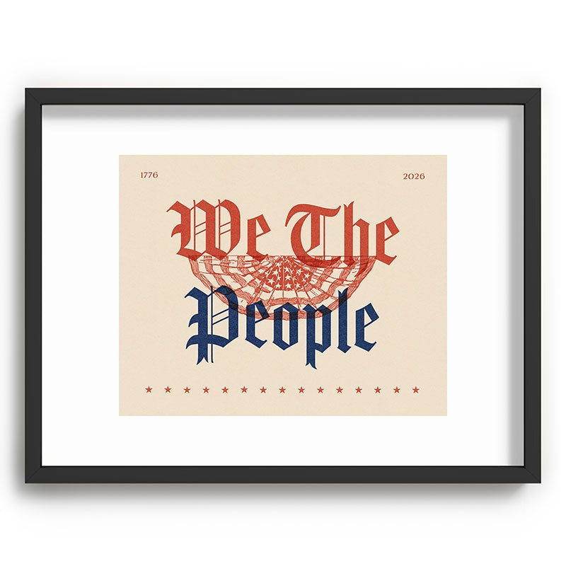 DENY Designs We The People ii Recessed Framing Rectangle