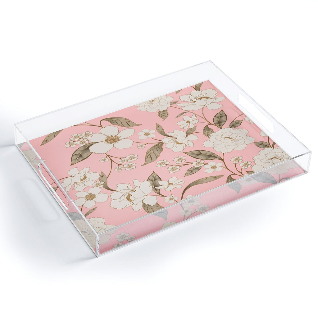 Gabriela Fuente Roberta in Pink Acrylic Tray