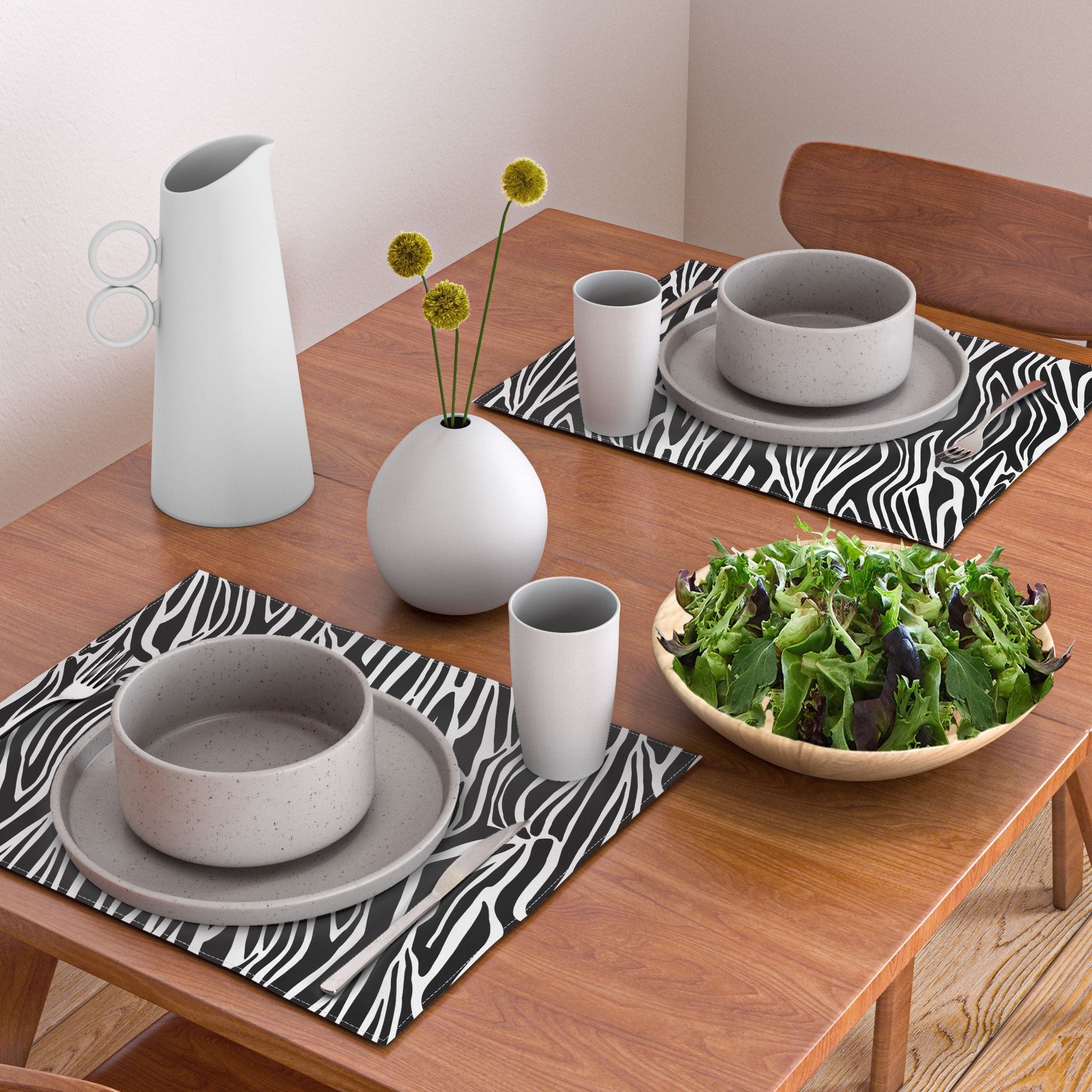 Jennifer Labre Wild Zebra Placemat