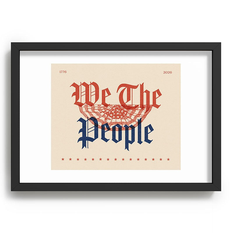DENY Designs We The People ii Recessed Framing Rectangle