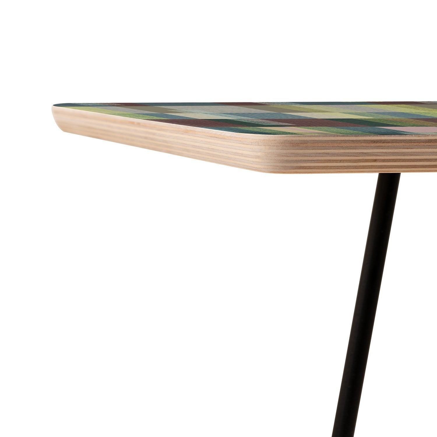Marta Barragan Camarasa Dynamic Linear Blocks Side Table