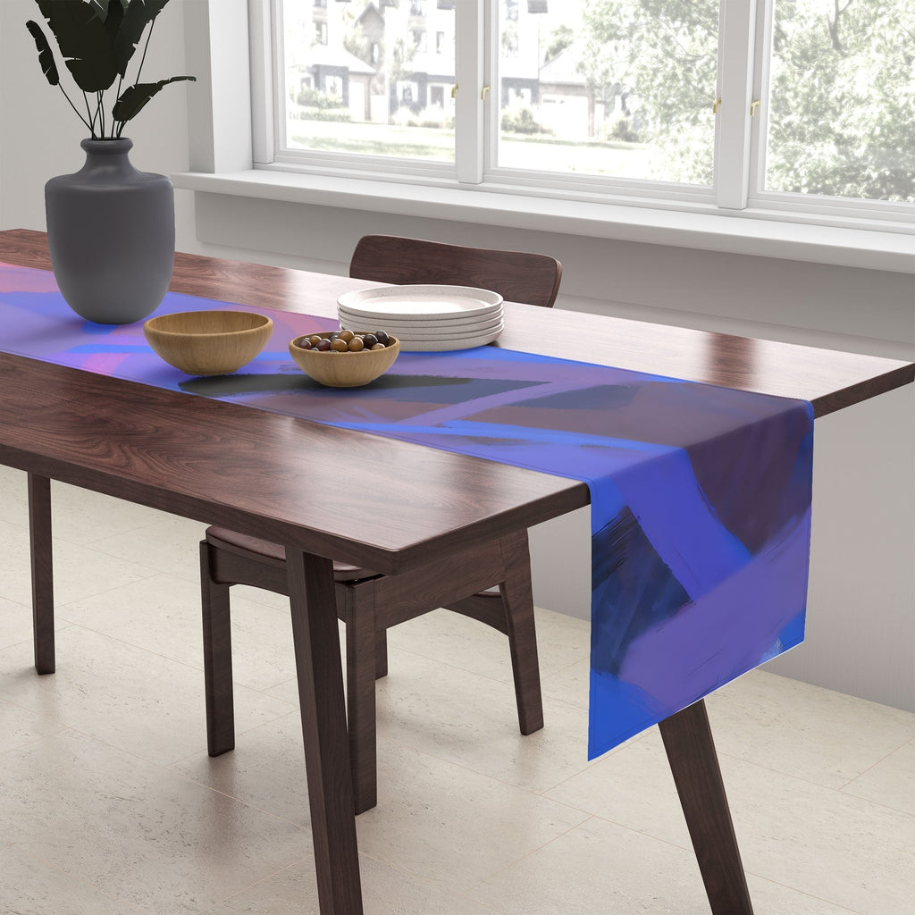 83 Oranges Midnight Sparks Table Runner