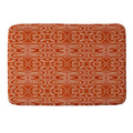 Mirimo Venexiana Burnt Orange Memory Foam Bath Mat