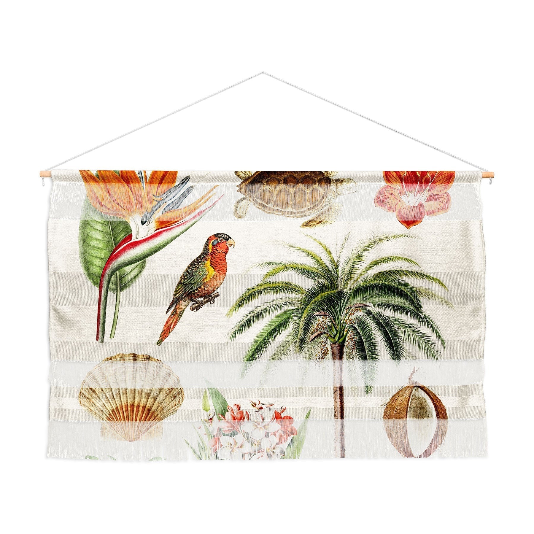 Gal Design Hawaii Collection Wall Hanging Landscape