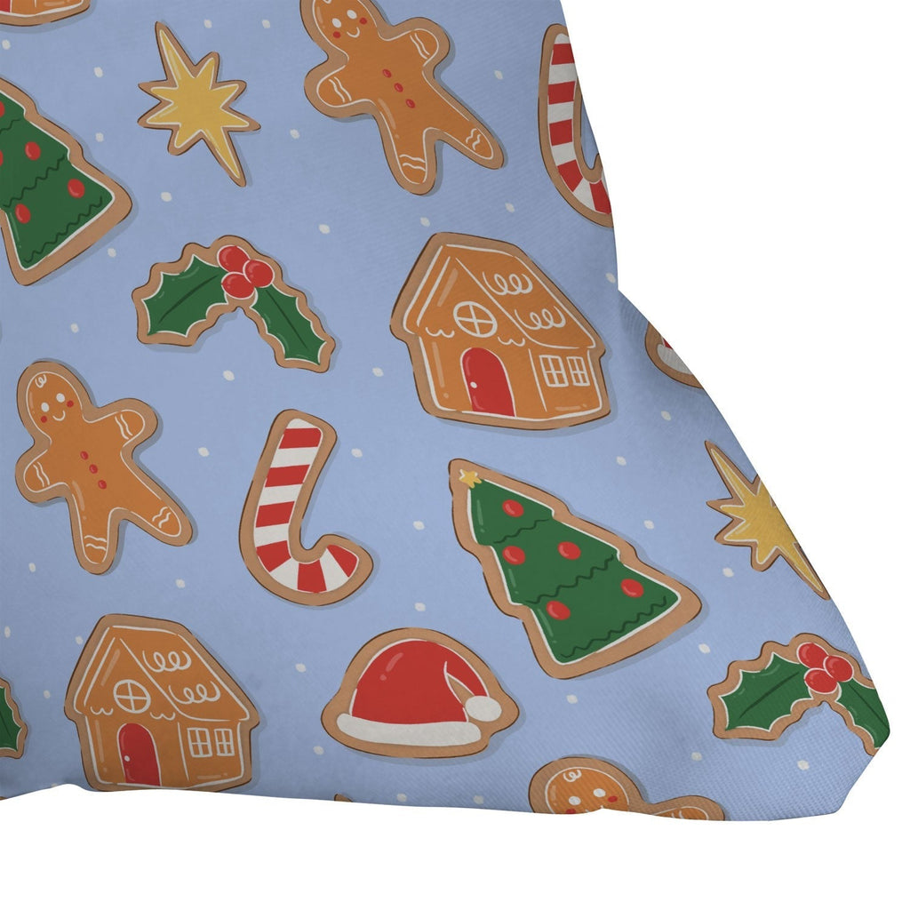 Love_Ryming Christmas Cookies Outdoor Throw Pillow